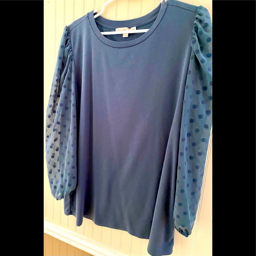 The Loft plus size 16/18 blouse